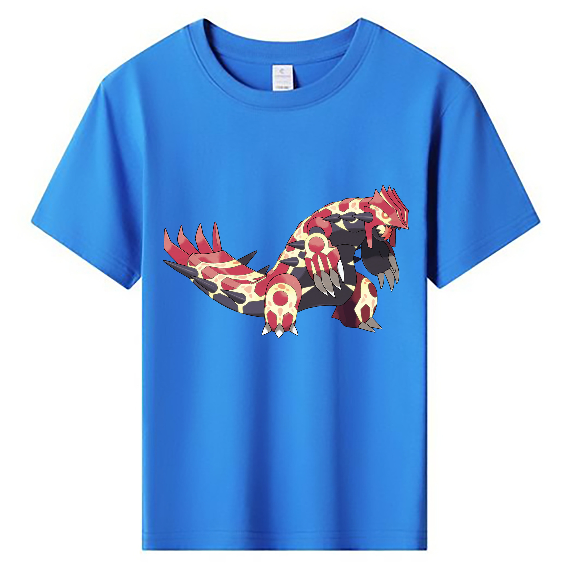 （画像用） ポケットモンスター Pokémon 綿100％キッズTシャツ（フロントプリント）